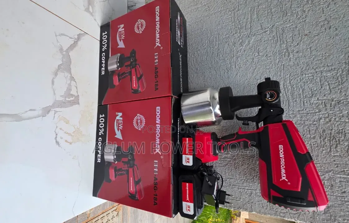 Edon Cordless Spray Gun 18v
