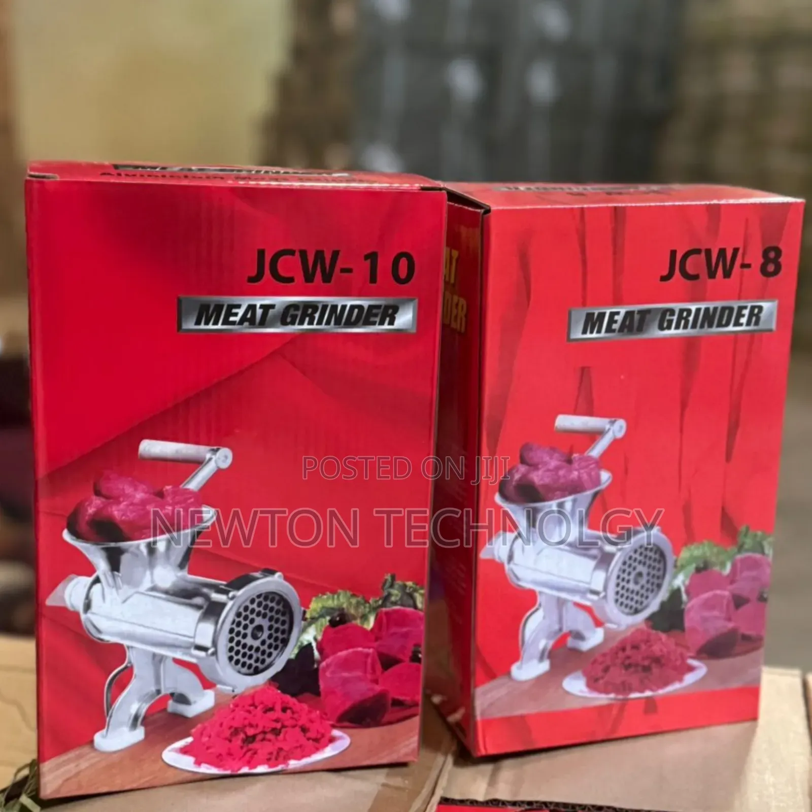 Manual Meat Grinder Size 8