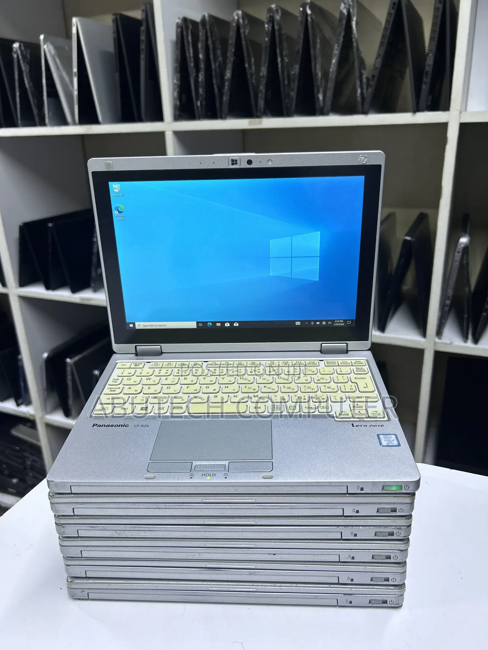 Laptop Panasonic FZ-M1 8GB Intel Core i5 SSD 128GB