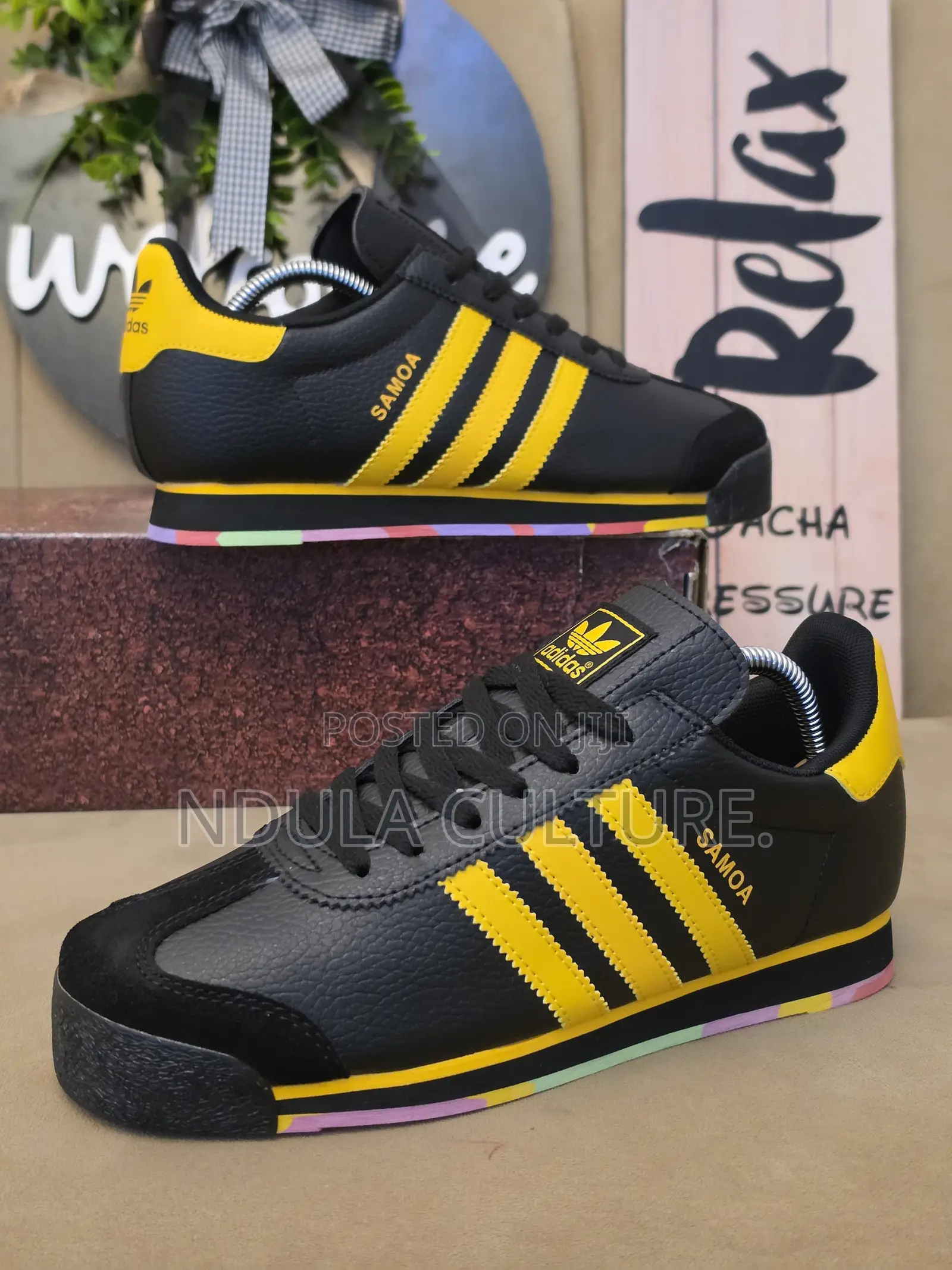 New Samoa Adidas Sneakers