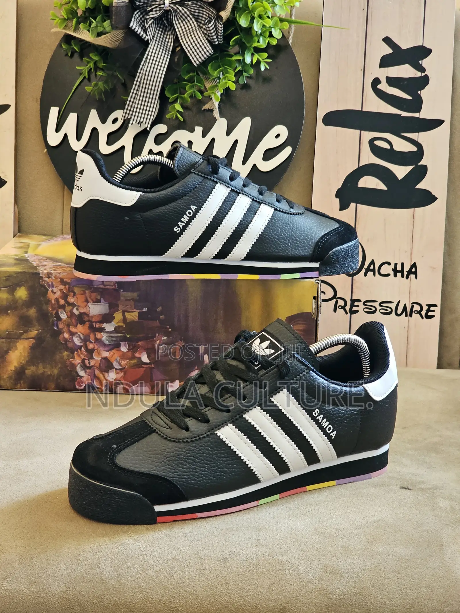 New Samoa Adidas Sneakers