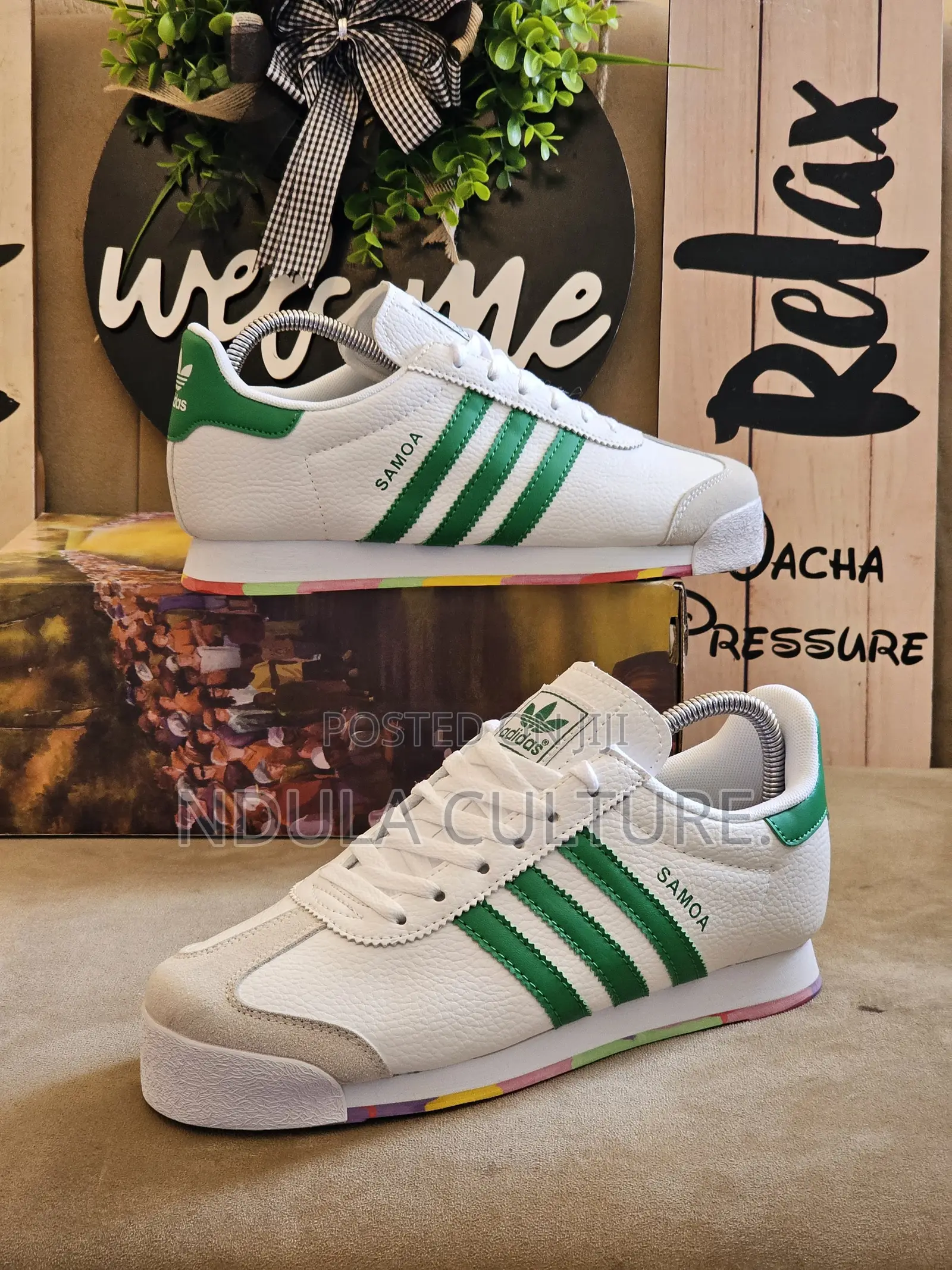 New Samoa Adidas Sneakers