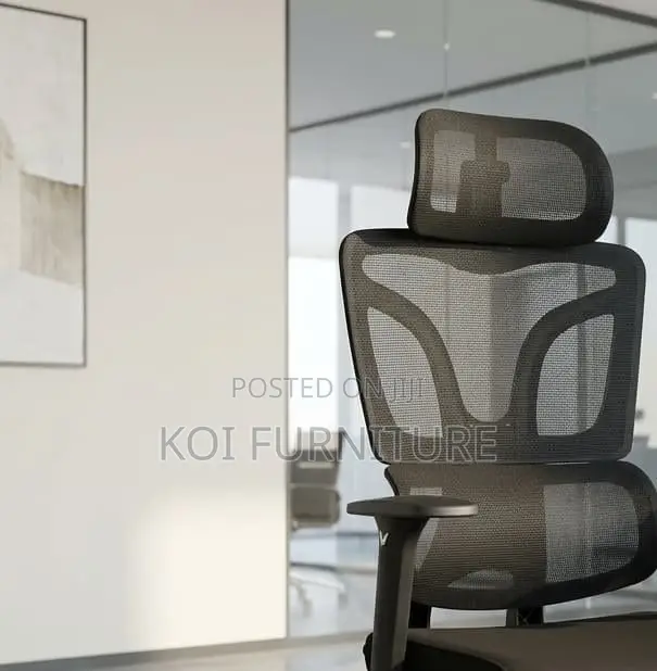 Office Chairs; High Backrest Orthopedic Executive Breathable Chairs