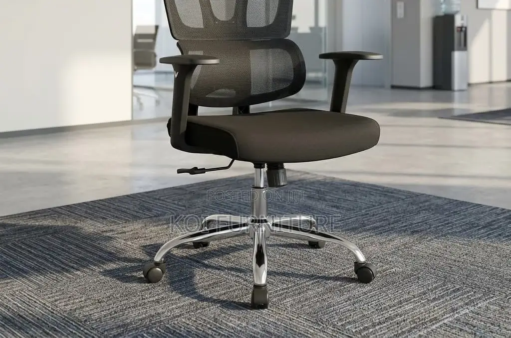 Office Chairs; High Backrest Orthopedic Executive Breathable Chairs