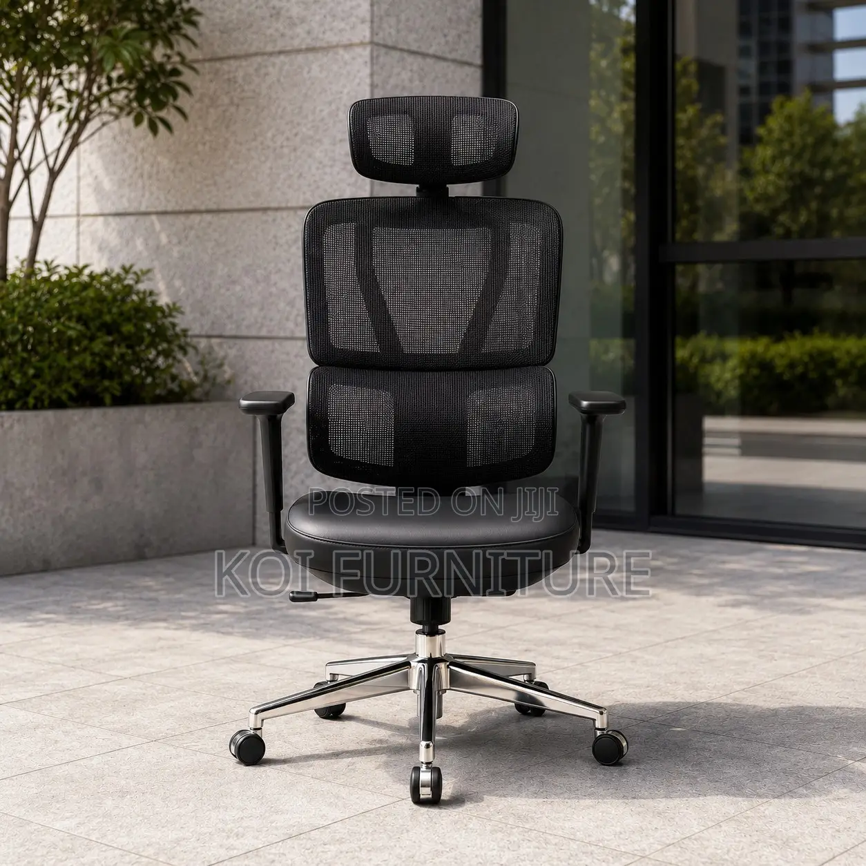 Office Chairs; High Backrest Orthopedic Executive Breathable Chairs