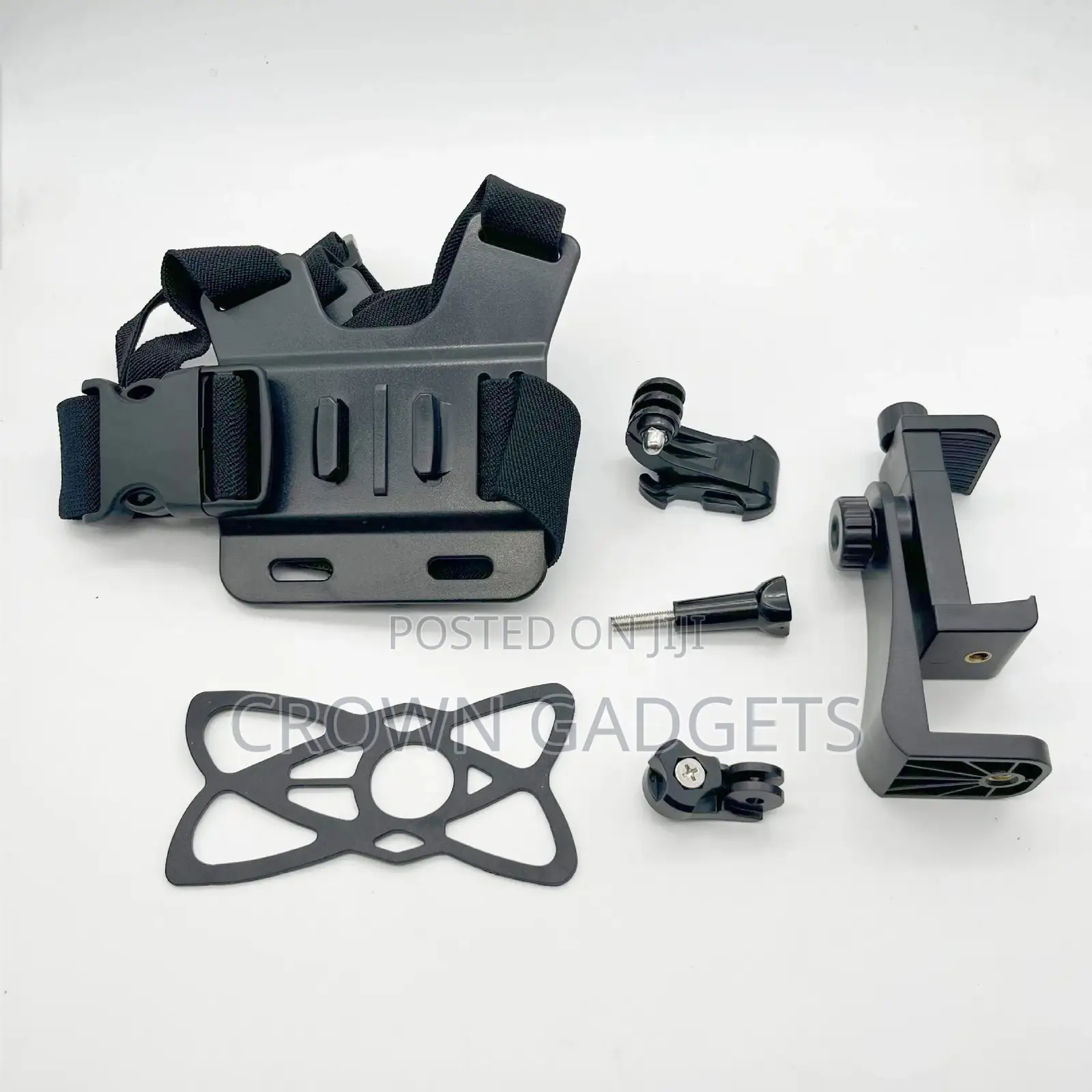 Adjustable Chest Mount Phone Holder for Vlogging Sports