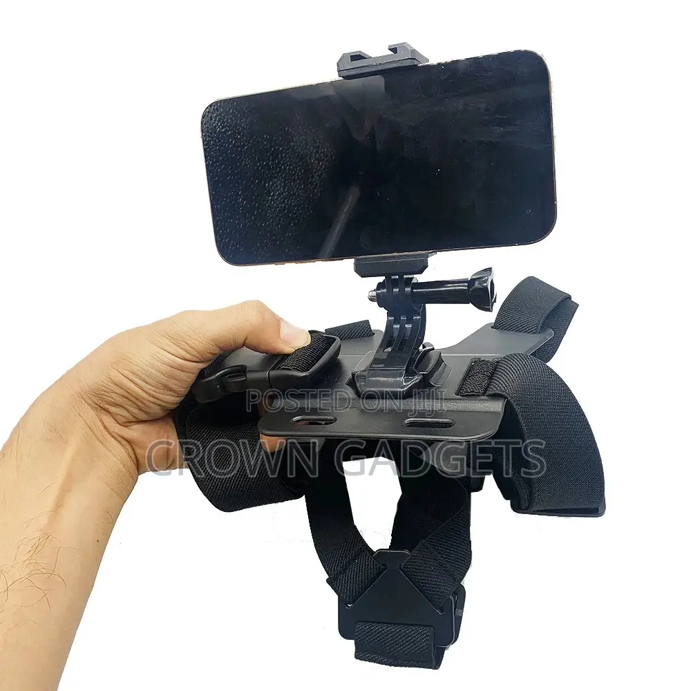 Pov Chest Strap Smartphone Mount for Action Recording