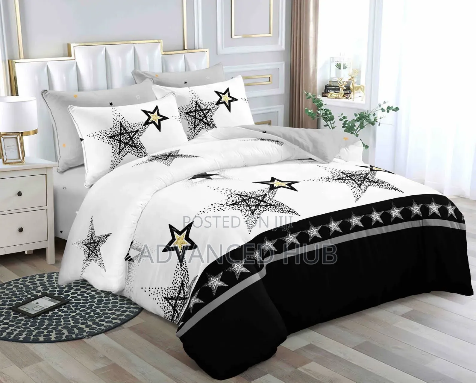 Double Sided Heavy Binded Duvet Set
