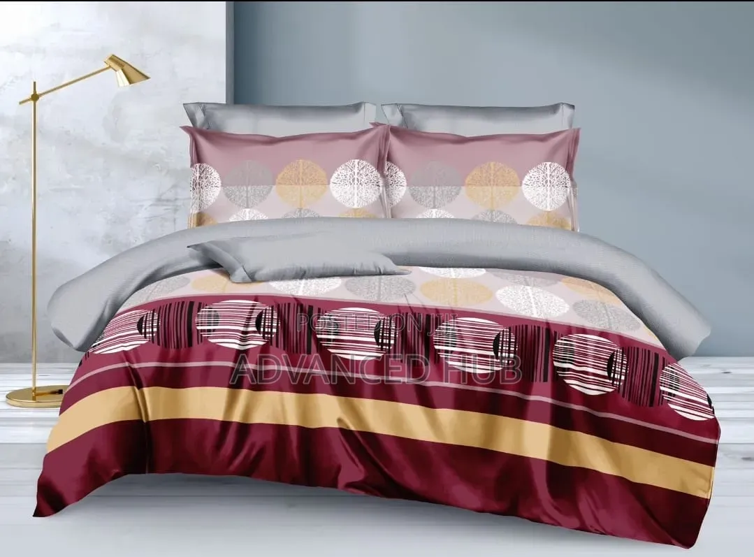 Double Sided Heavy Binded Duvet Set