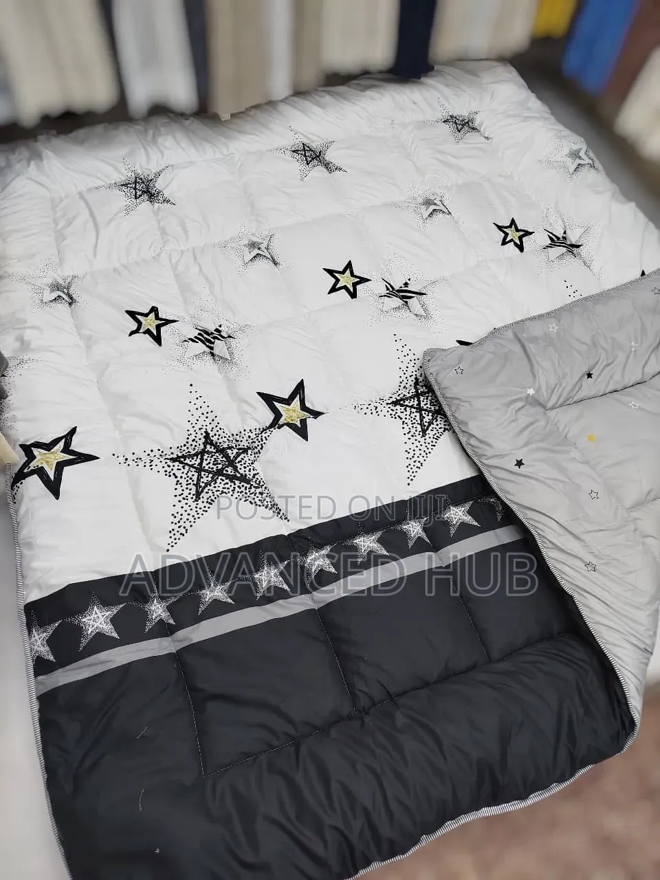 Double Sided Heavy Binded Duvet Set