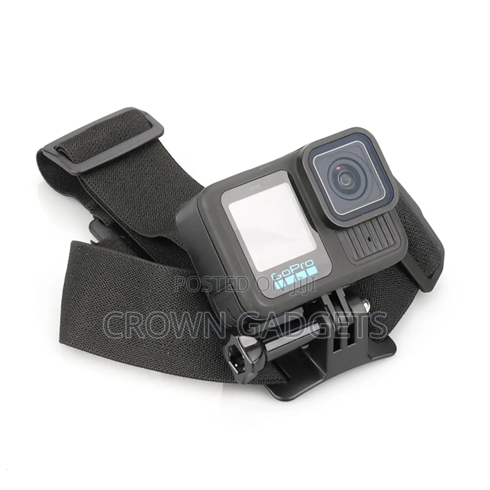 Universal Head Strap Holder for Phone Action Cameras
