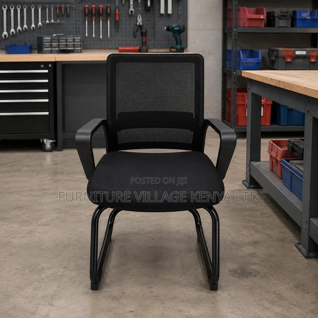 Office Mesh Conference Chair.