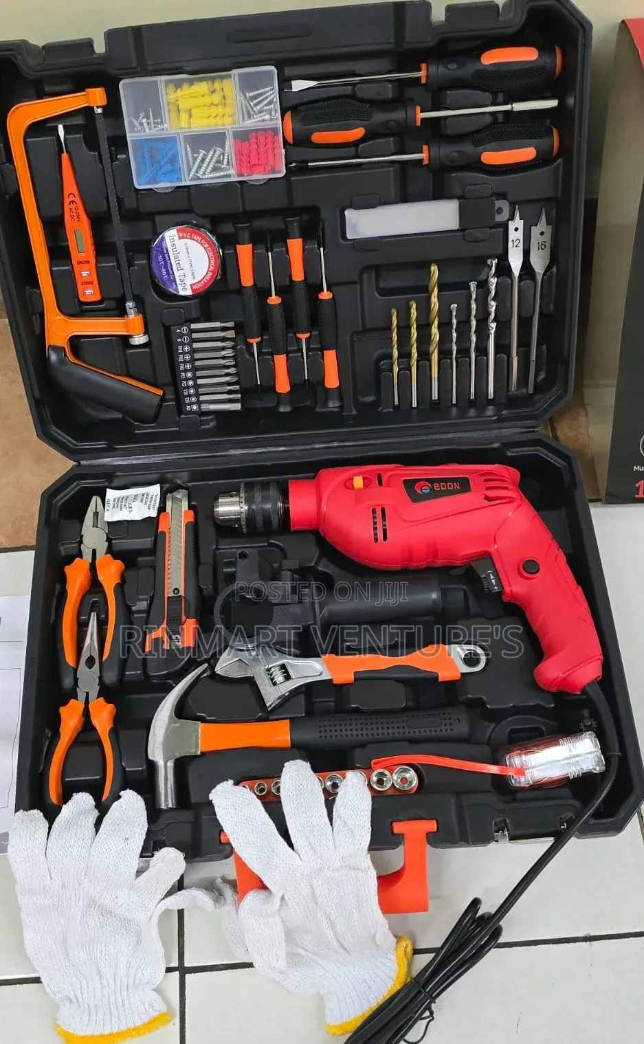 Edon Drillset Machine 117pcs