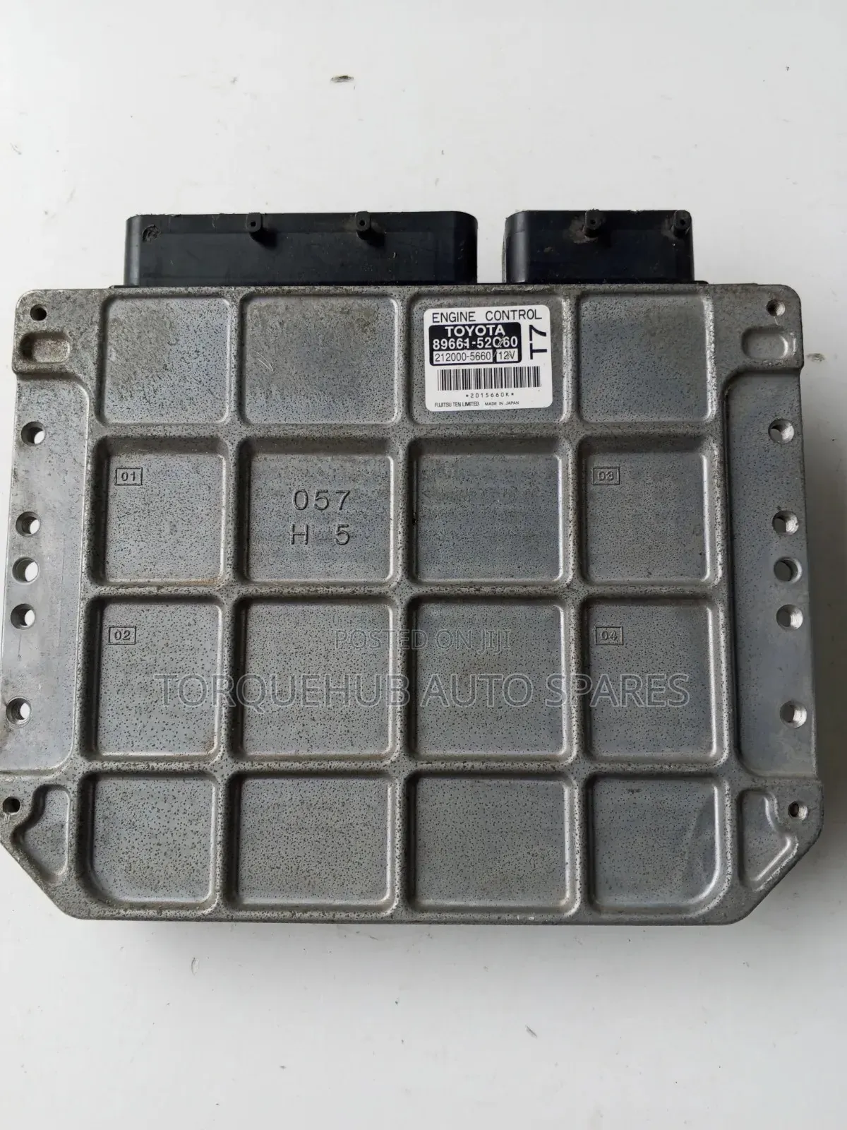 Toyota Vitz 2010 Engine Control Unit
