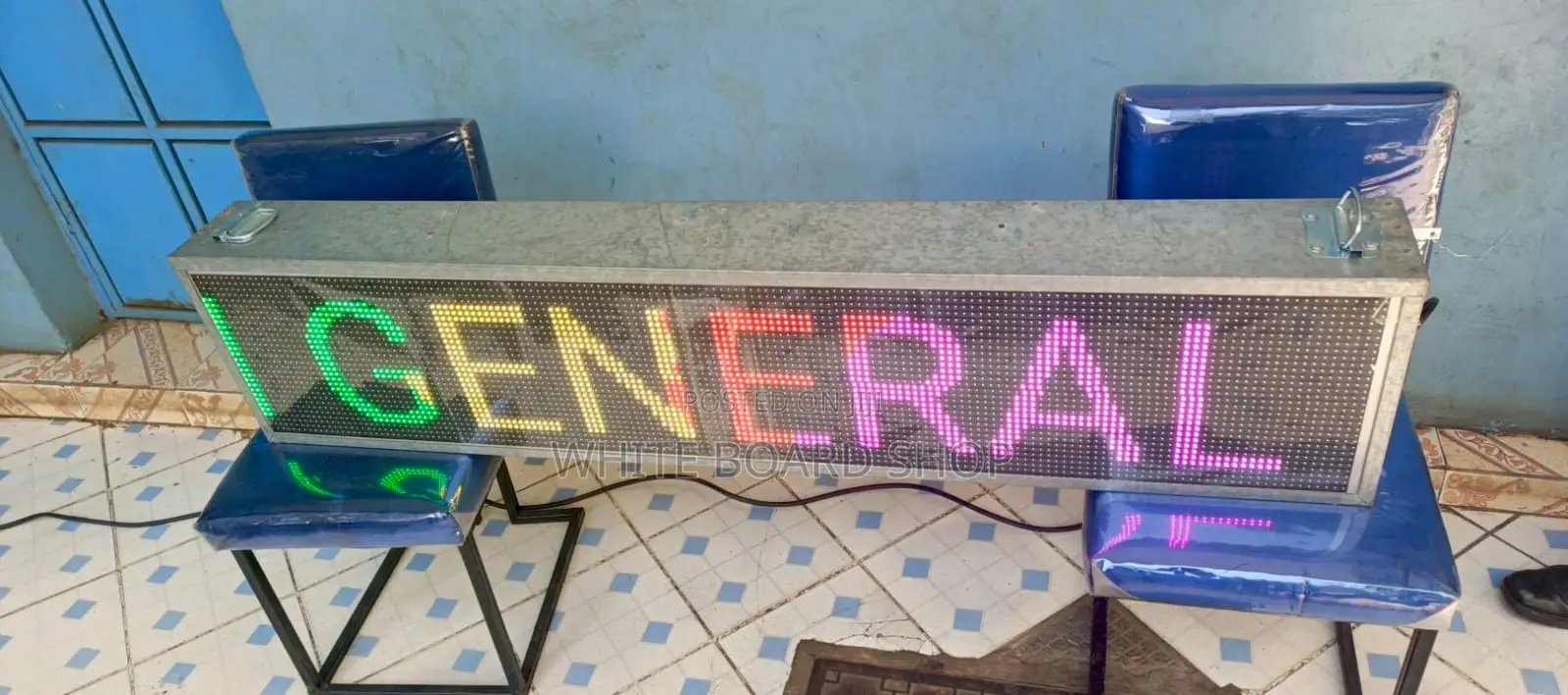 Led Signage For Advertising 1.5m X 0.3m