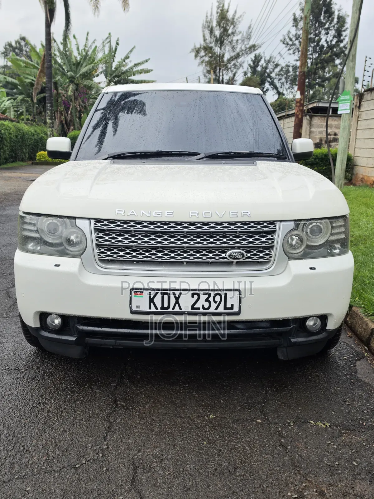 Land Rover Range Rover Vogue 2010 Pearl