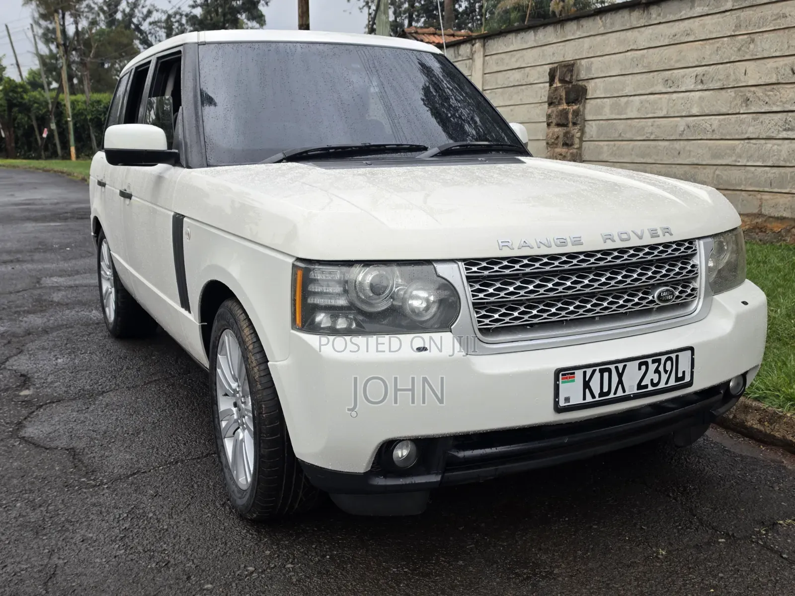 Land Rover Range Rover Vogue 2010 Pearl