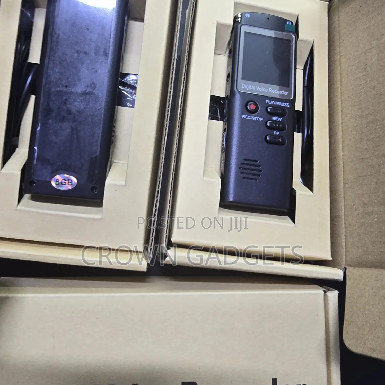 Portable Digital Voice Recorder 8gb Noise Reduction Recorder