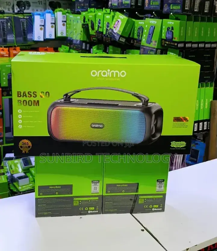 Oraimo Bass Go Boom Obs-75d Speaker