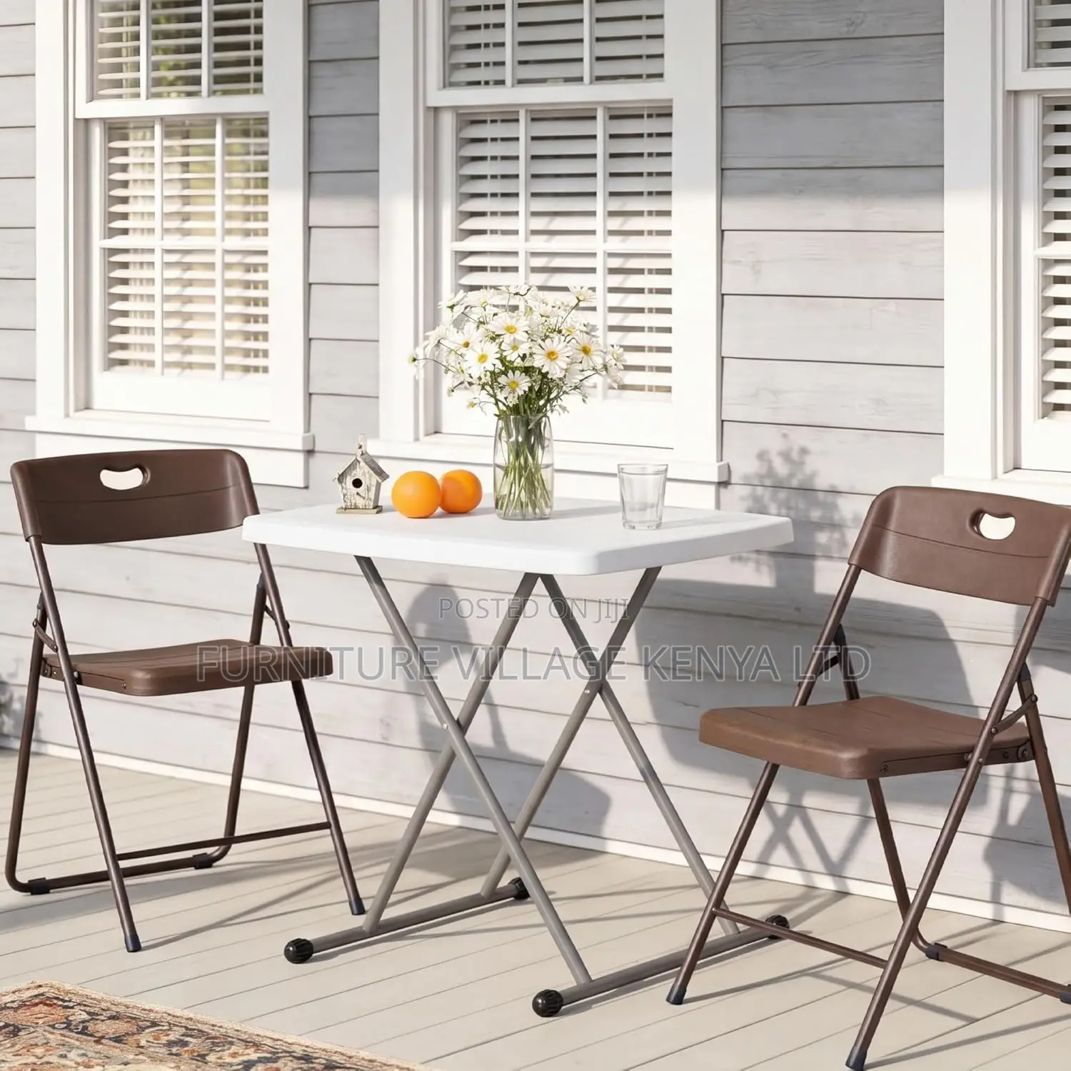 Outdoor Plastic Foldable Table.