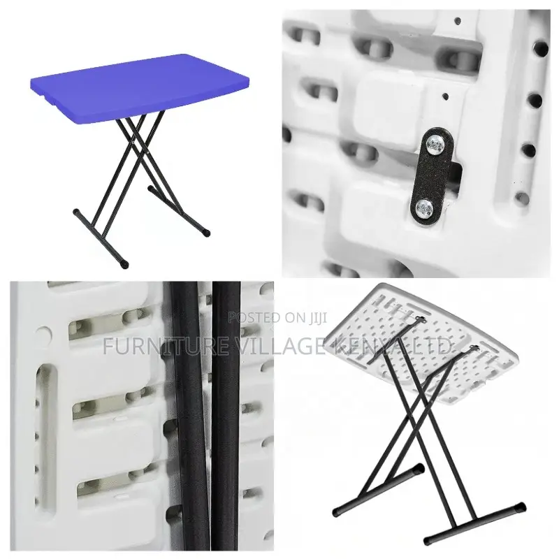 Outdoor Plastic Foldable Table.