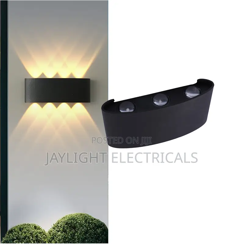 2 Way Wall Outdoor Led Gardens Lamp