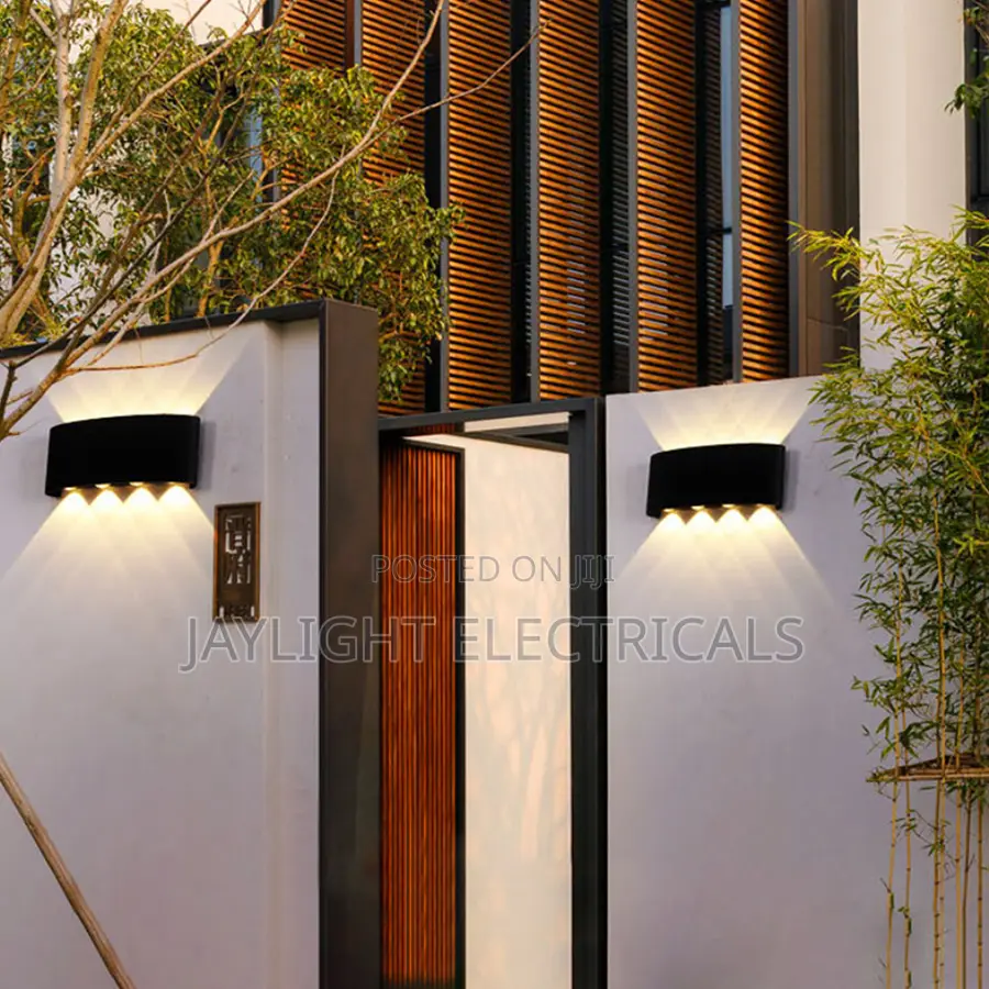 2 Way Wall Outdoor Led Gardens Lamp
