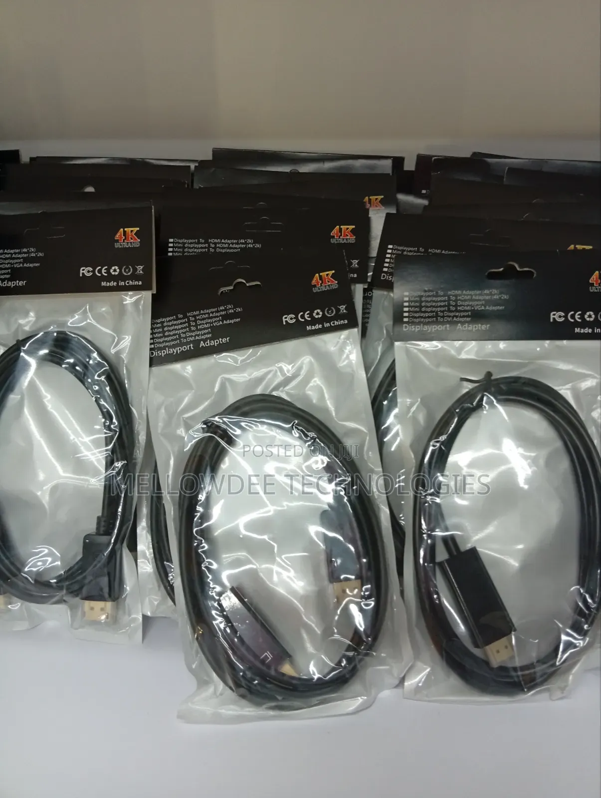 Display Port to Hdmi Cable