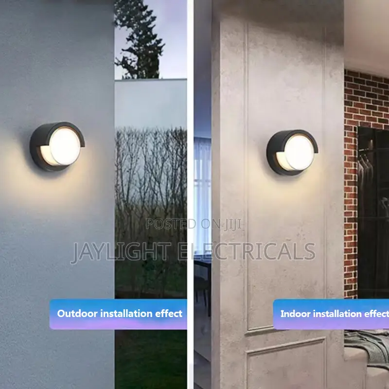 Nordic Outdoor Indoor Modern Led Wall Lighting Mounted