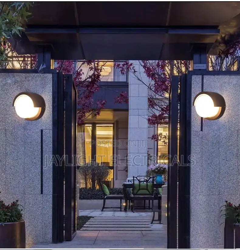 Nordic Outdoor Indoor Modern Led Wall Lighting Mounted