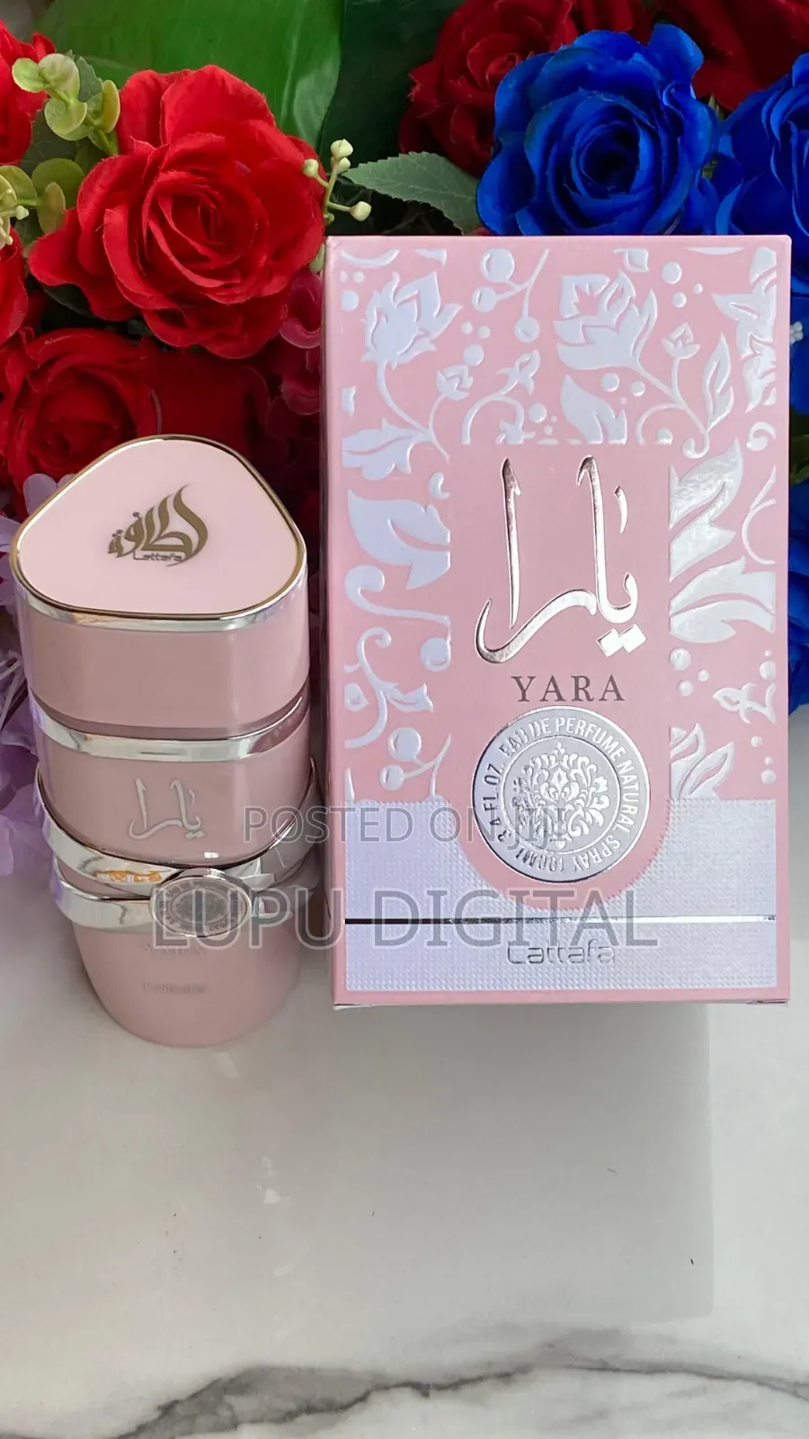 Yara Perfumes by Lattafa 100ml