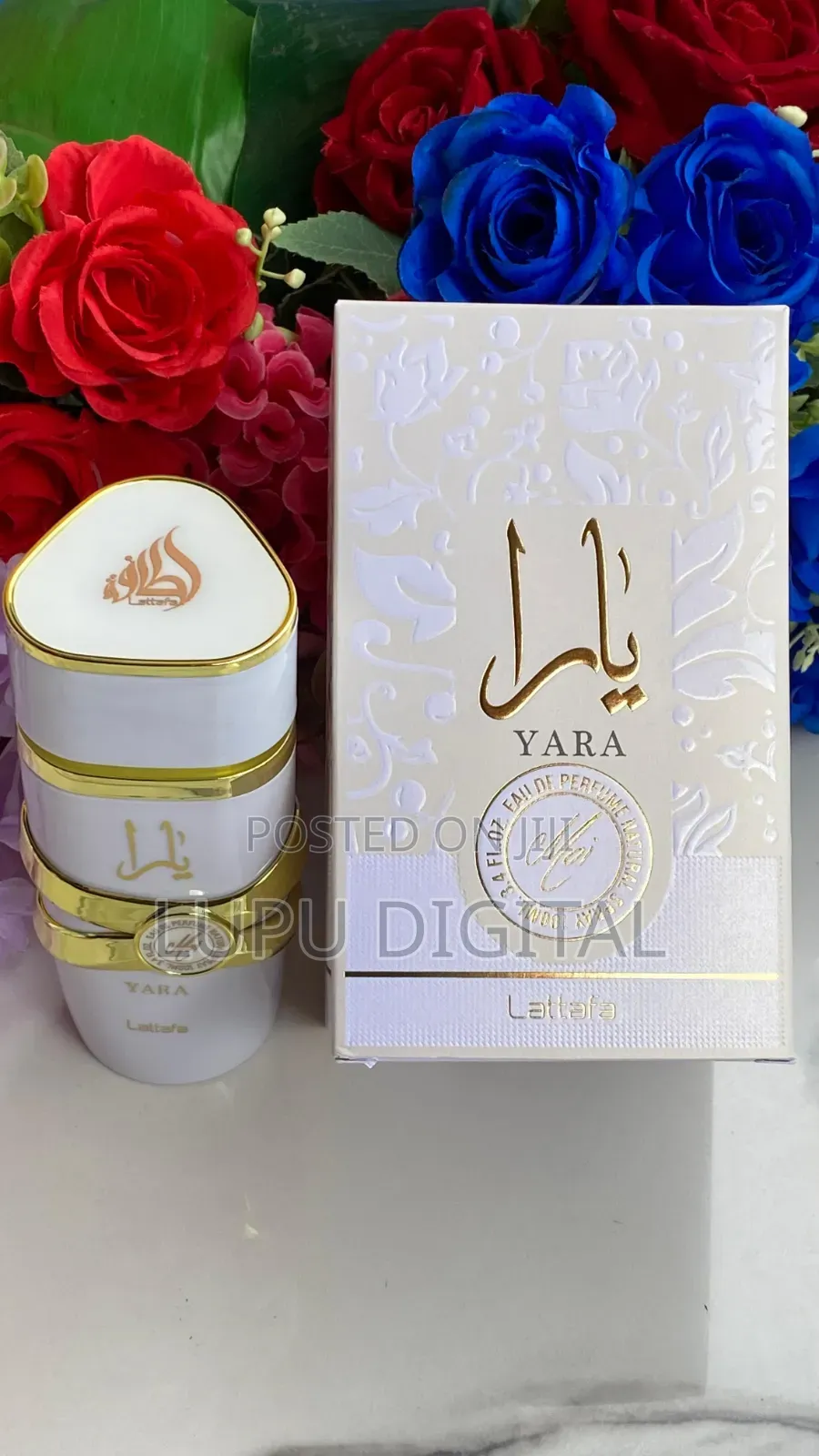 Yara Perfumes by Lattafa 100ml