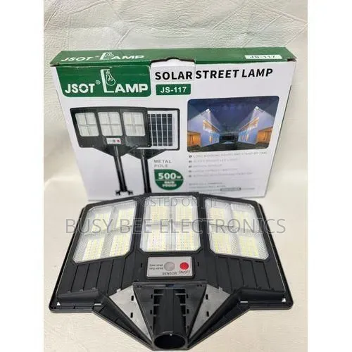 Jsot Js-117 500w Solar Street Lamp