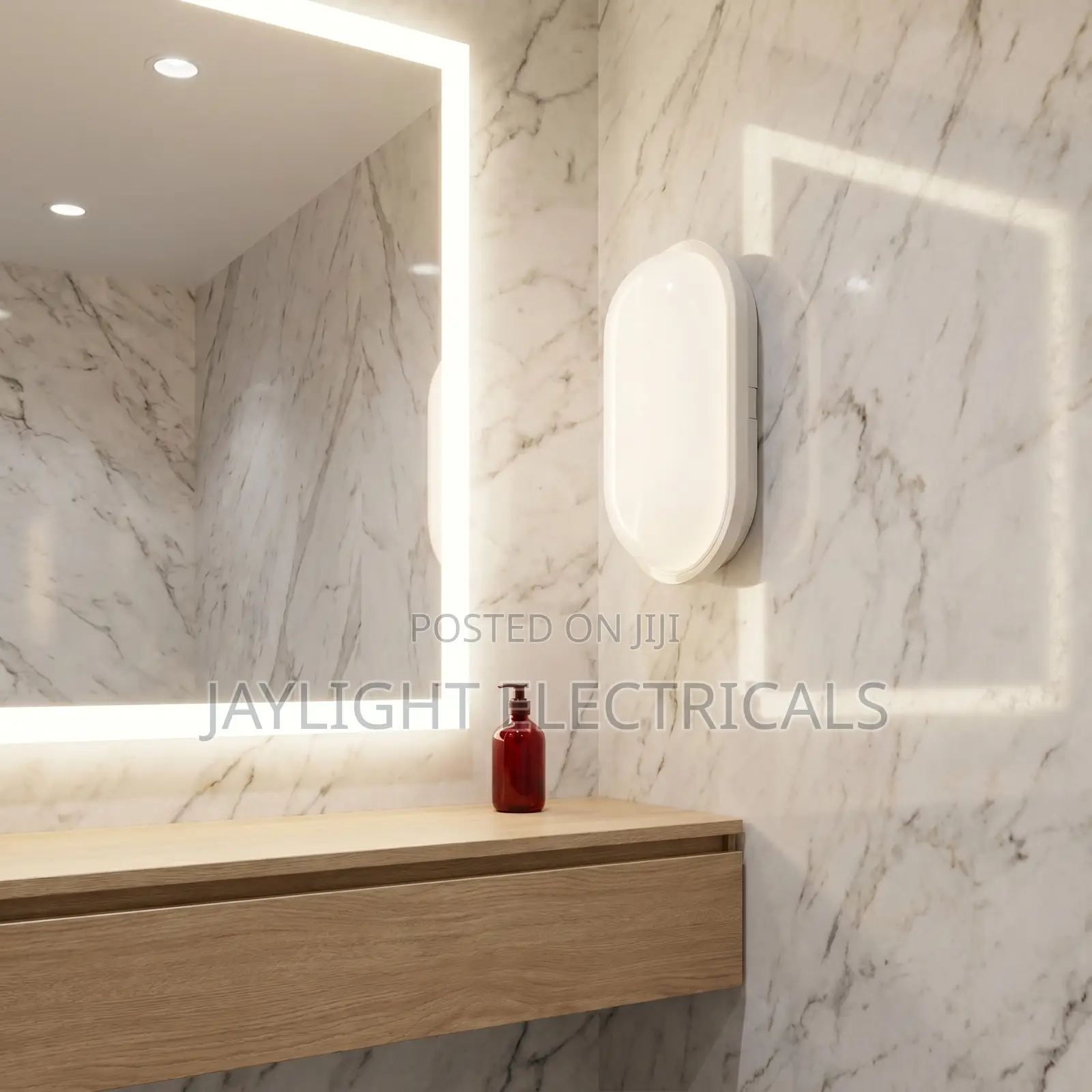 Waterproof Led Bulkhead Light Oval Wall Lamp