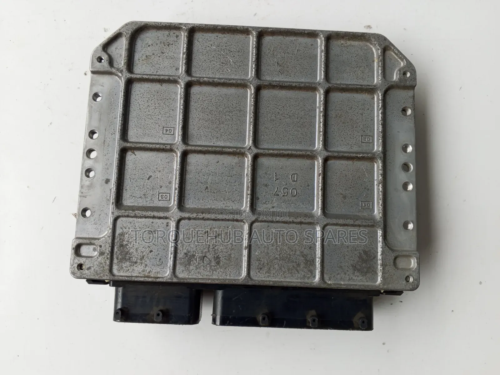Toyota Auris 2007 Engine Control Unit