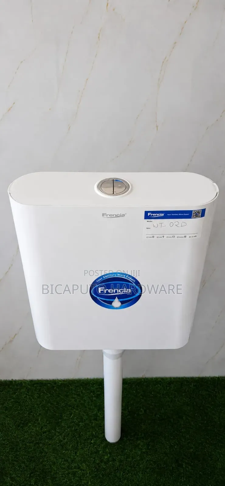 Frencia Water Cistern