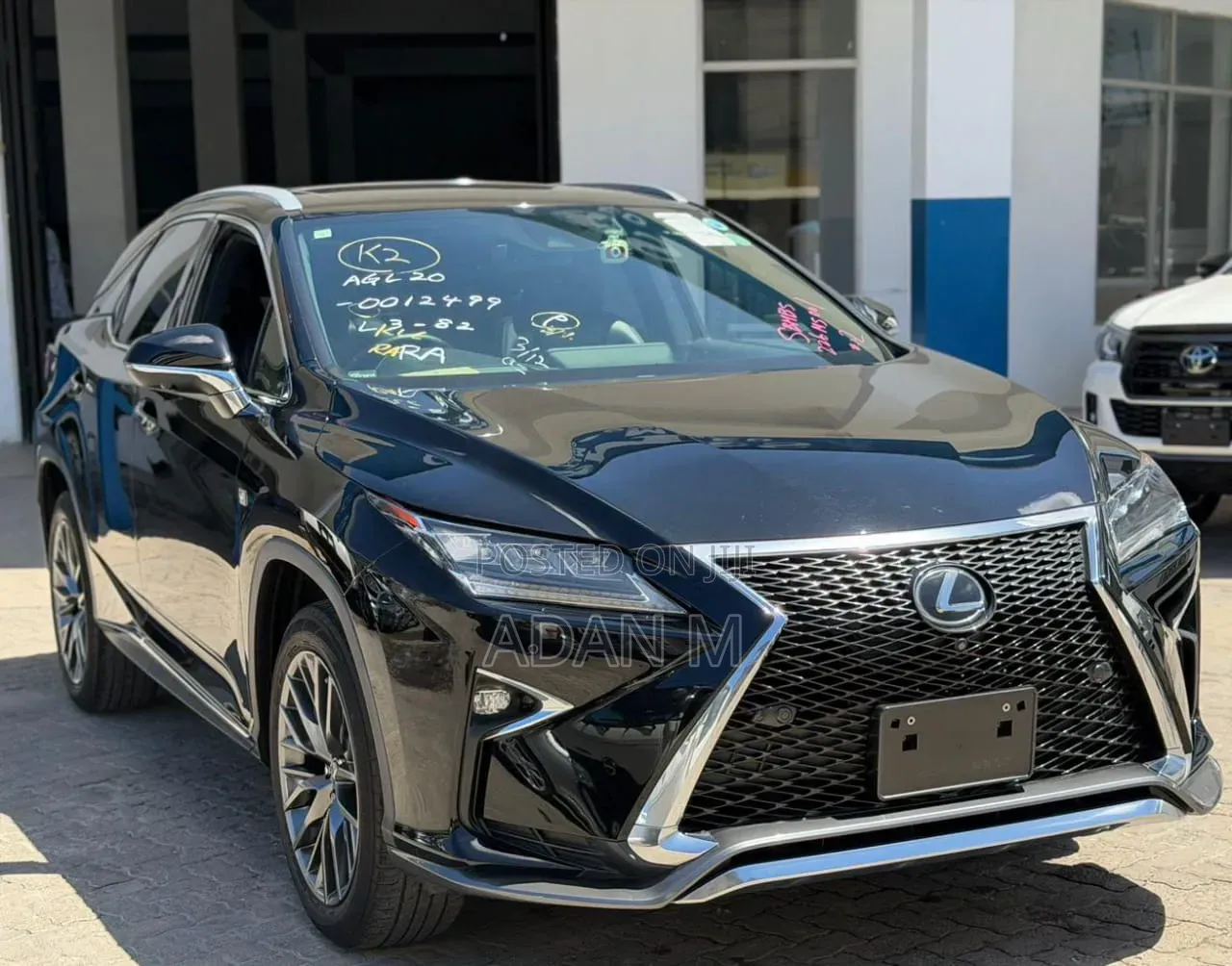 Lexus RX 2019 Black