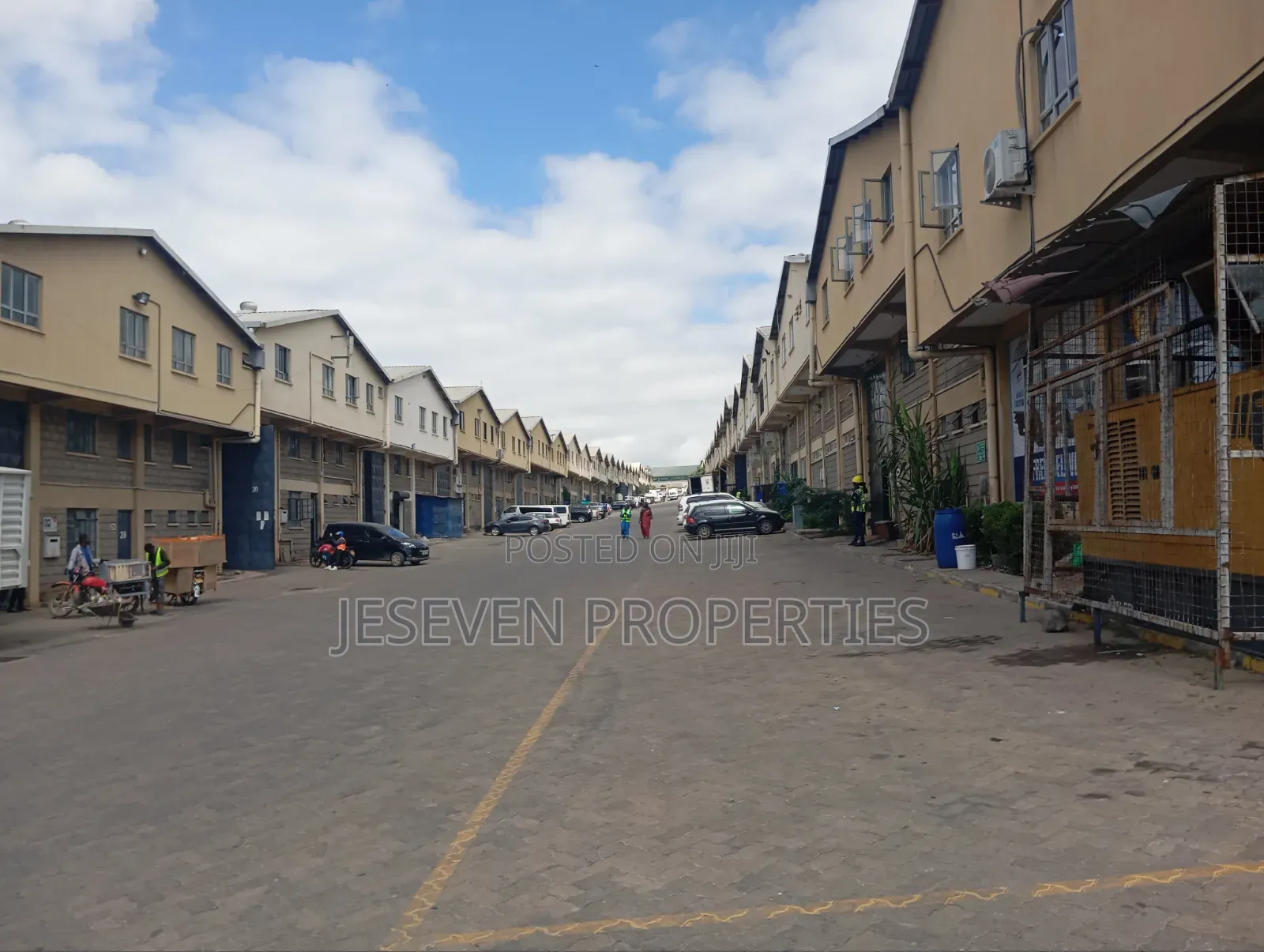 10000 SQFT Godown/Warehouse for Sale Mombasa Road