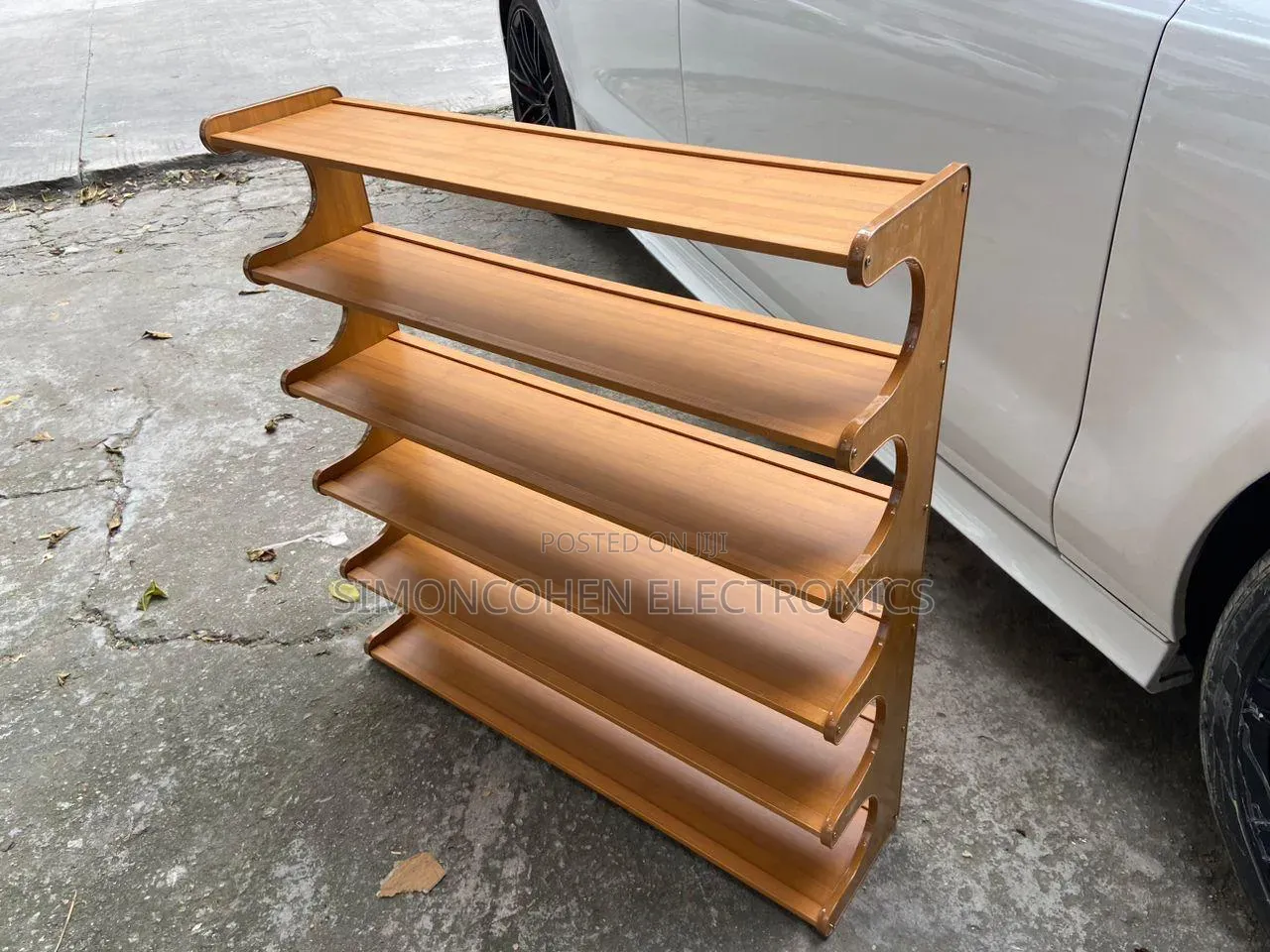 6 Layer Bamboo Shoe Rack