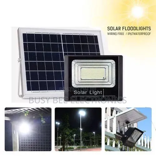 Jsot Solar Light 100w Led Solar Floodlight Panel Street Lights