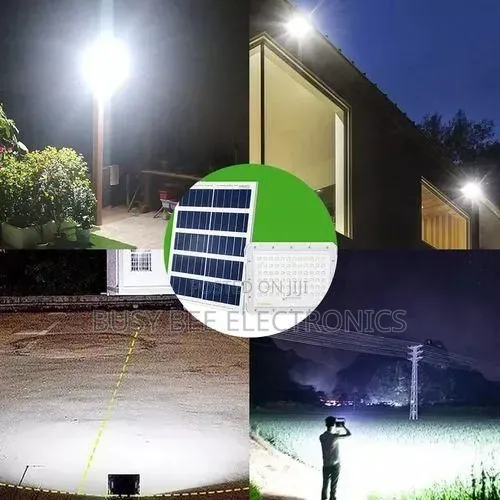 Jsot Solar Light 100w Led Solar Floodlight Panel Street Lights