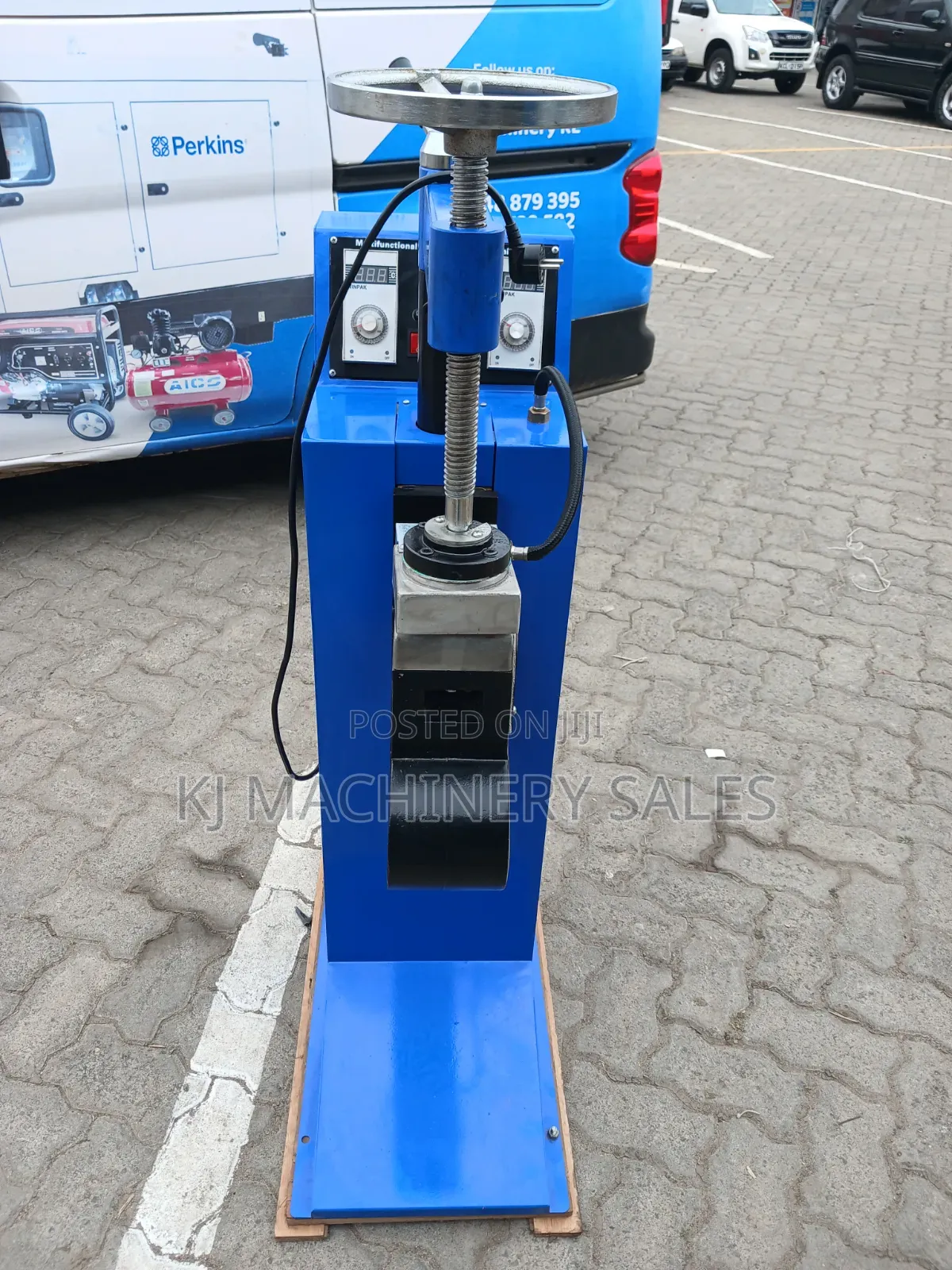 Trye Valcunizing Machine