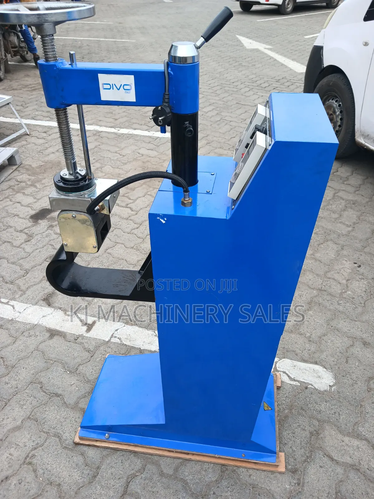 Trye Valcunizing Machine