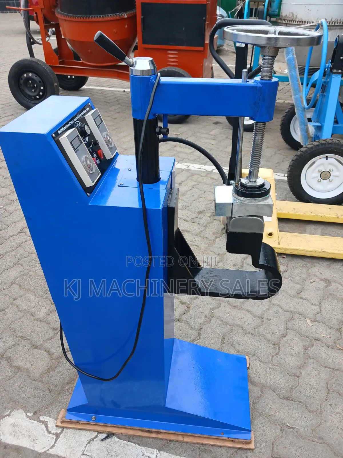Trye Valcunizing Machine