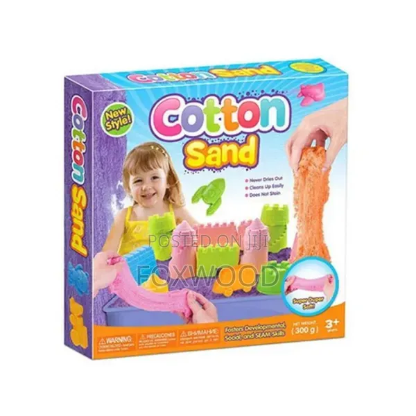 Cotton Sand Kinetic Sand