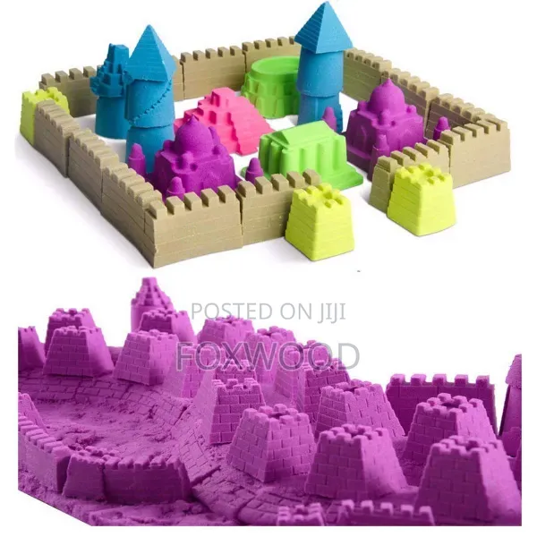 Cotton Sand Kinetic Sand