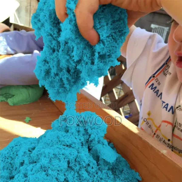 Cotton Sand Kinetic Sand