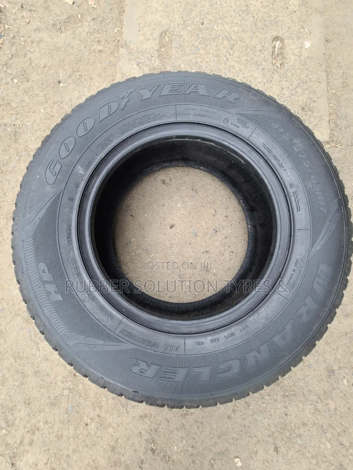 275 /65 R17 Goodyear Tyres Wrangler H/P All-Weather Condition
