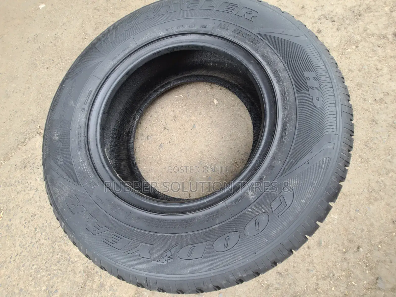 275 /65 R17 Goodyear Tyres Wrangler H/P All-Weather Condition