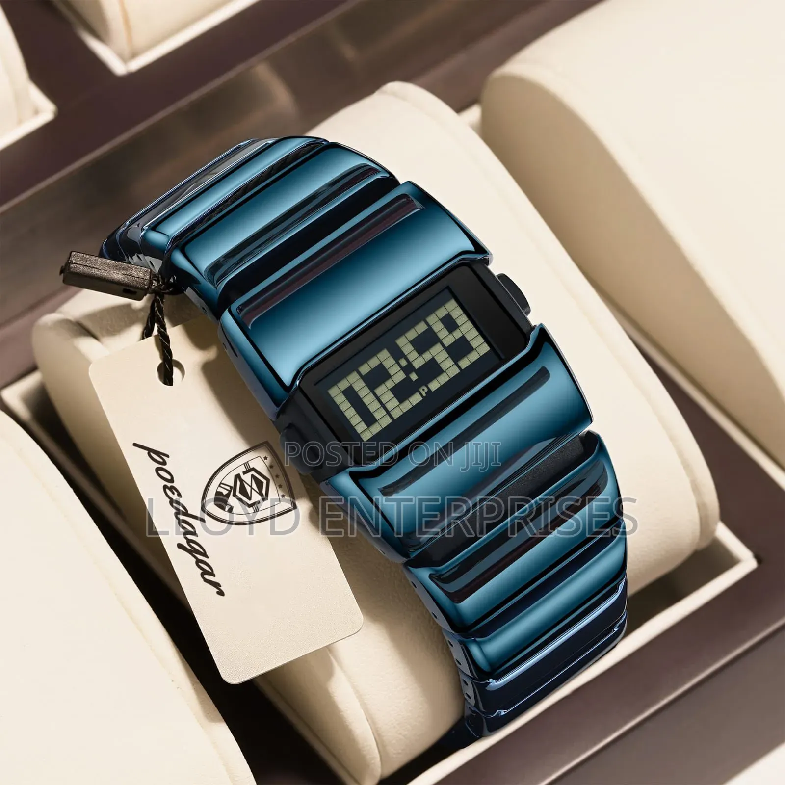 New Poedagar Digital Watch E126